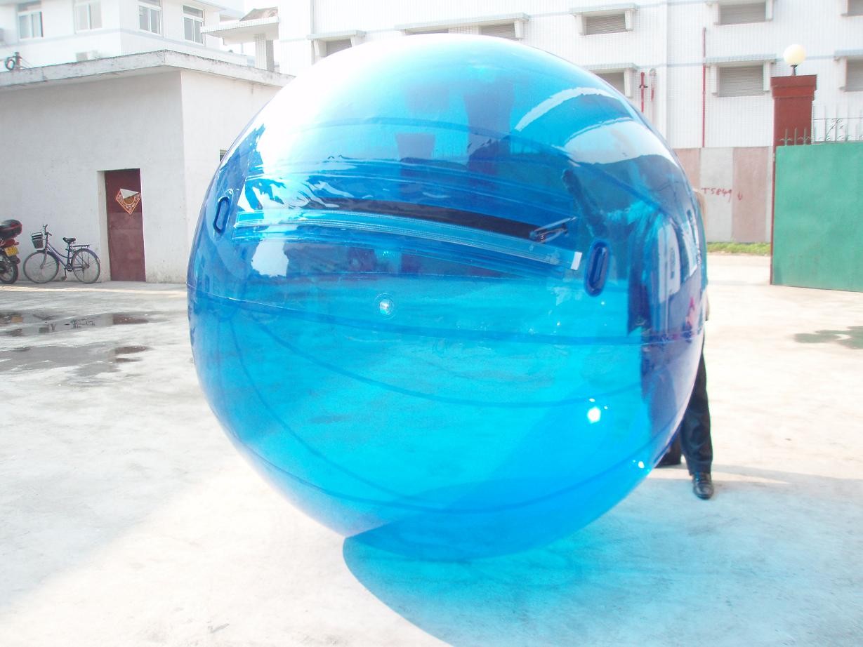Amusement Walk On Inflatable Water Bubble Ball Inflatable Water Toys For Kids and Adults