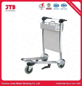 Wholesale ISO45001 Airport Luggage Carts Stainless Steel 304 250kgs from china suppliers