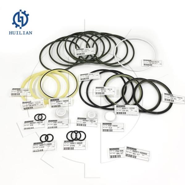 Hydraulic Hammer Sealing FXJ225 FXJ375 FXJ475 Breaker Seal Kit FURUKAWA Hammer