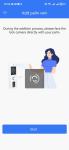Alumminum Commercial Smart Lock Facial Recognition Video Cat Eye Palm Vein