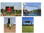 290*290mm Aluminum Spigot Stage Truss For Outdoor Exhibition