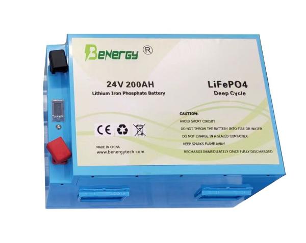 Bluetooth Speaker 24V 200AH Rechargeable LiFePO4 Battery Pack With BMS Electric