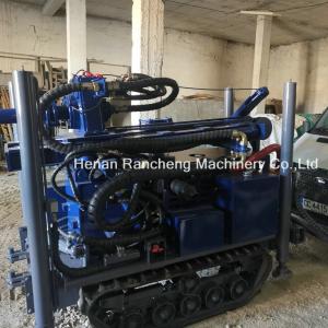 Wholesale 180m Borehole Water Well Drilling Machine / Mini Size Water Well Drilling Machine from china suppliers