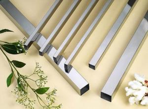 China 16 BWG Thin Wall stainless steel tube / Square Stainless Steel Sanitary Pipe on sale