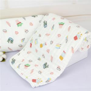 Wholesale Summer Muslin Baby Blankets Silky Bamboo Sleeping Quilt Zero Formaldehyde from china suppliers