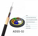OHSAS 72 Corning Armored Fiber Optic Cable Non Metallic Water Resistant
