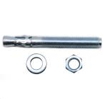 3mm-500mm Thickness M20 Stainless Steel Ceiling Wedge Anchor Bolt for Metric