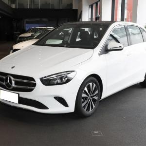 Wholesale New Mercedes Benz B Class Subcompact Executive Car Sedan 160Mph Luxury Petrol Vehicle from china suppliers