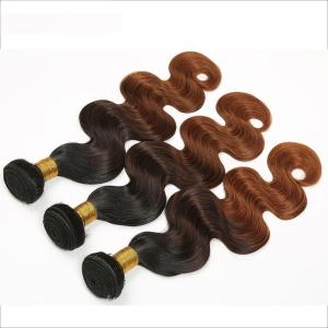 Wholesale 1b/4/30 Grade 7A Ombre Hair Weave 10&quot;-30&quot; Thick And Full Hair Ends from china suppliers