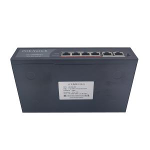 Wholesale OEM ODM Poe Switch 4 8 16 24 Port 10 / 100Mbps POE Ports from china suppliers