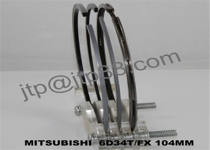 Piston rings set 6D34T spare parts engine for Mitsubishi diesel