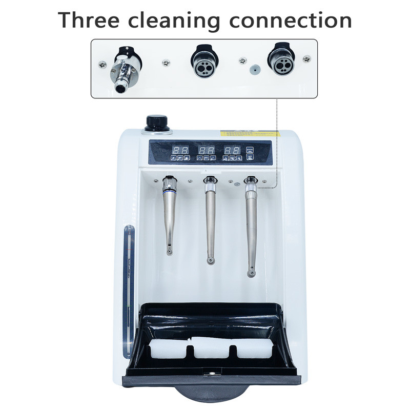 60L/Min Dental Handpiece Lubricator High Or Low Speed Handpiece Lubricating Machine