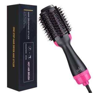 Wholesale Hot Air Dryer 3 In 1 Hair Straightener Brush For Women from china suppliers