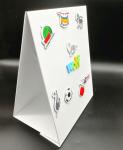 School / Home Writing Magnetic Dry Erase Board Flexiable Rubber Magnet Material