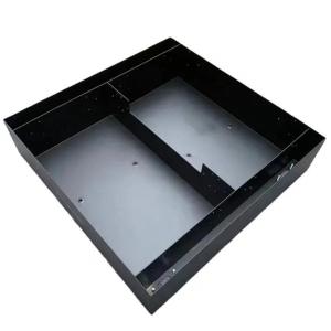 Wholesale Precision Welding Metal Parts Stainless Steel Laser Cutting Service Brass Square Sheet Metal Stamping from china suppliers