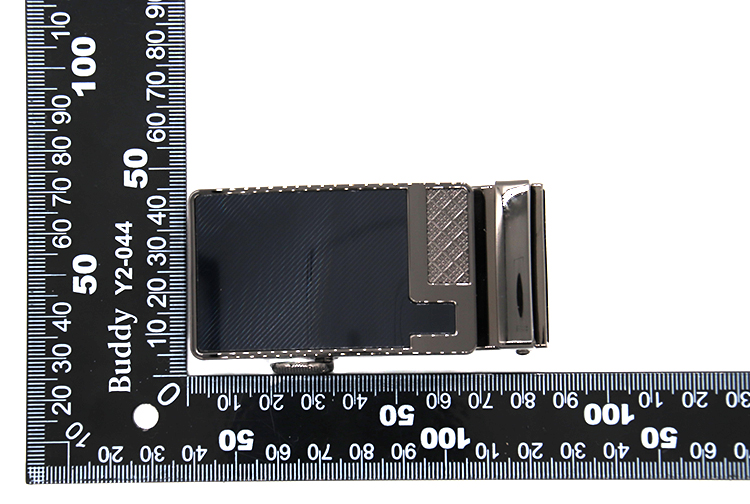 Vintage Style 35mm Automatic Belt Buckles With Carving Surface Treatment