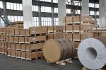 Mirror Finish Diamond Plate Aluminum Sheets , Construction / Decoration Polished