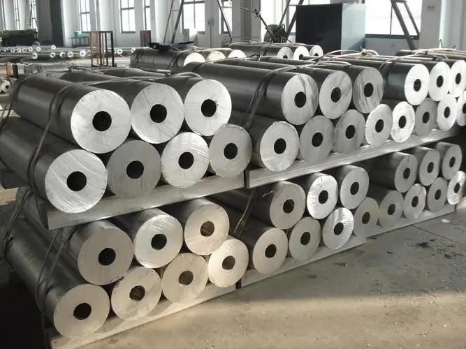 6063 Aluminum Pipe Tube Round ISO CE Certification
