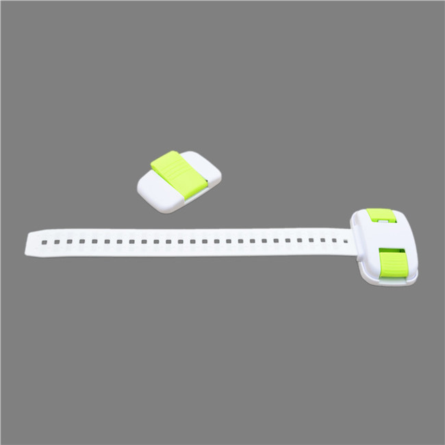 Sleek Design Child Safety Cabinet Locks ABS Material Latch For Sliding Door