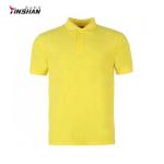 Custom Logo Design Work Team Sports Golf Polo Shirts For Men Casual Quick Dry