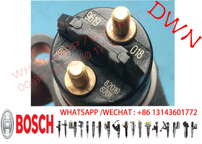 BOSCH GENUINE BRAND NEW injector 0445120018 Dodge Ram Turbo Diesel 0445120018 R8004082AA 0445120018 For Ram Commins 5.9L