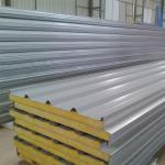 Insulation Rock Wool Roof Sandwich Panels Price House Walls Panel Sandwich