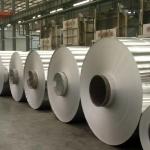 1000mm Aluminum Foil Coils In Roll Hot Rolled 8mm