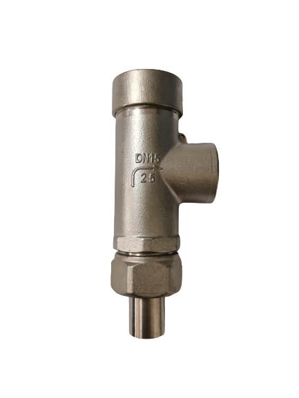 PN25 DN15 Cryogenic Safety Relief Valves Stainless Steel Material For LNG LIN