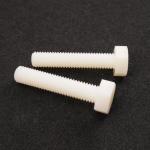 PA66 Plastic Nylon Hex Head Bolts M6 Standard DIN 933 Fastener