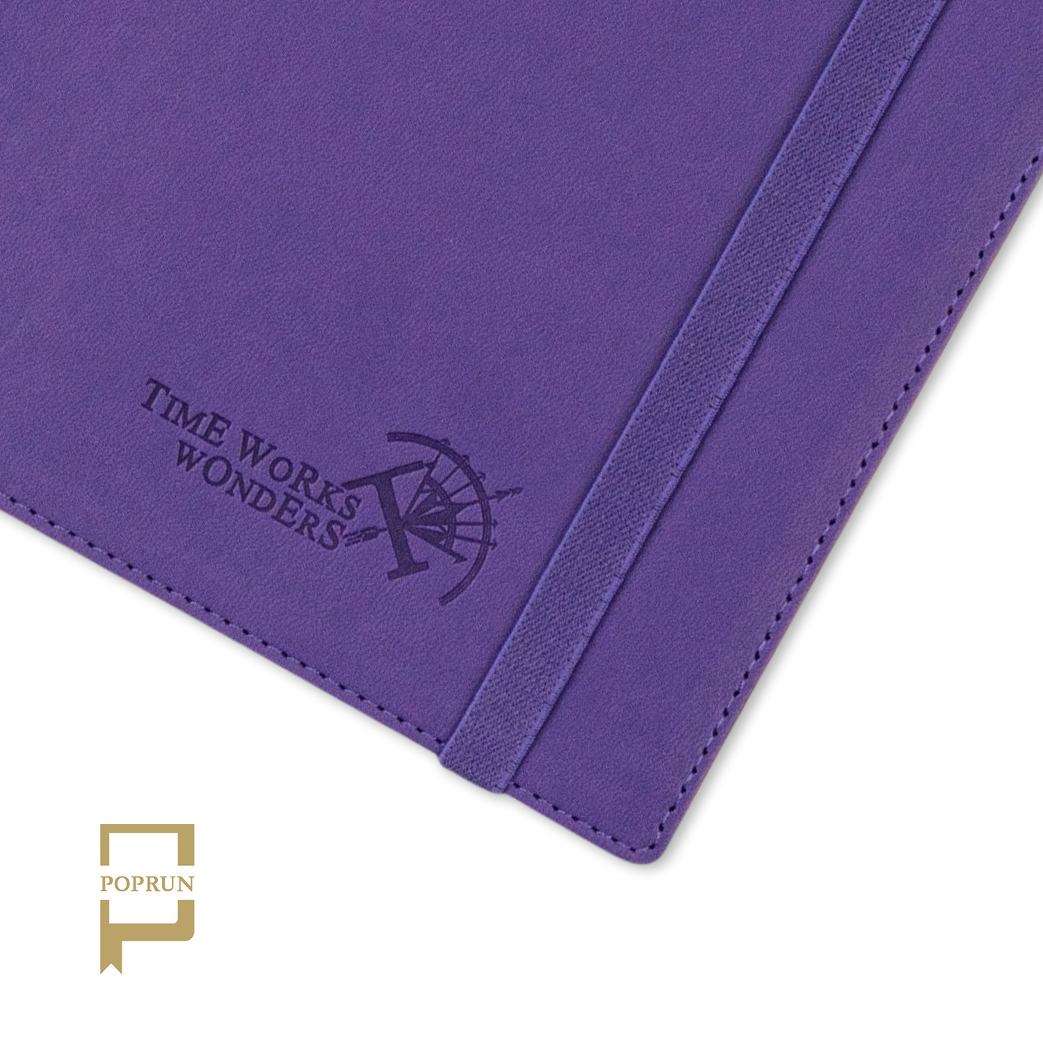 Medium 6.5 X 8.5 Inch Purple Weekly Planner JUL 2023 To JUN 2023