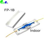 150*50*25mm ABS FTTH Products 1F Indoor Fiber Connection Protection Box