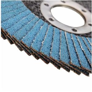 Wholesale Standard 1/2in 100x16MM 60 Grit Flap Disc For Stainless Steel from china suppliers