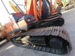 Zx200 Used Hitachi Excavator Crawler Excavator Operating Weight 20 Tons