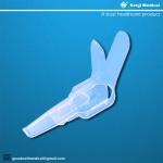 CE Certificated Disposable Vagina Speculum , Push Type Medical Vaginal Expander