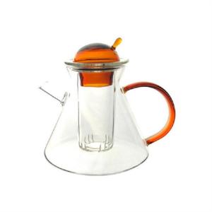 Wholesale Restaurant Borosilicate 500ml Heat Resistant Glass Teapot from china suppliers
