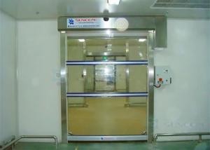 Wholesale Industrial High Performance High Speed PVC Door Large Size for Indoor Use from china suppliers