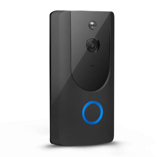 Tuya 1080p Wifi Smart Video Doorbell Low Power Consumption Full Hd Battery