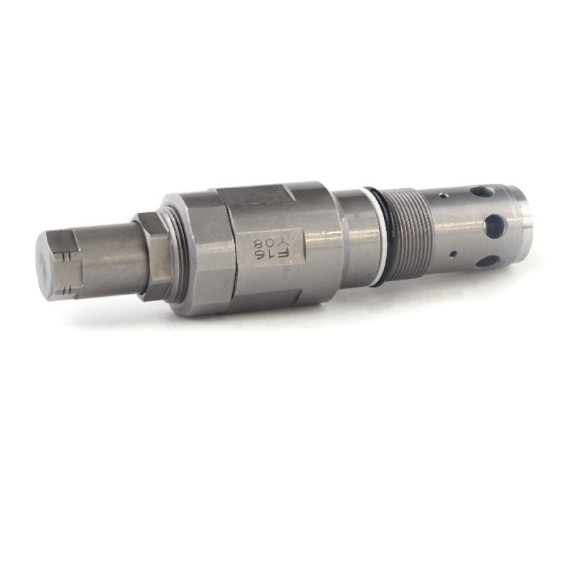 Hitachi EX200-2 Rotary Pump Pressure Regulating Valve M2X120 M2X170 Excavator Hydraulic Rotary Parts