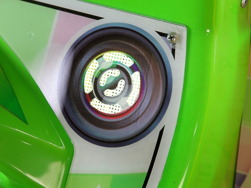 200W Arcade Games Machines , Amusement Park Driving Car Play Seat Simulator Racing Game