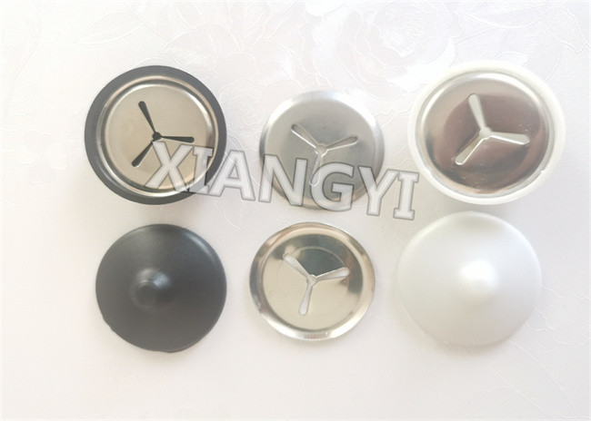 43mm PVC Dome Cap Washer Fixing Insulation Weld Pins