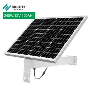 Wholesale HighFly EU Warehouse Cheap Price Waterproof 240W 100Ah 12V Trina Solar from china suppliers