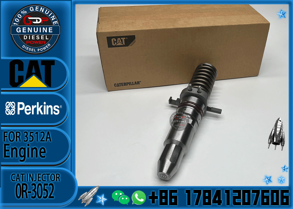 High Quality Diesel Engine Fuel Injector 7E-6408 Fuel Injector Assembly 0R-3052 For CAT 3508 3512 3516