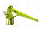 Stiff Boom Marine Industrial Crane Supplier Operator Marine Ship Deck Crane