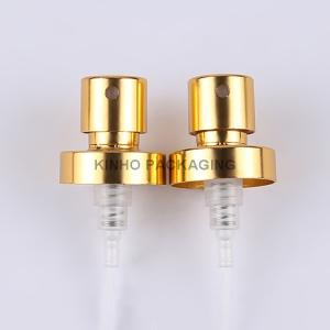 Wholesale Small Spray Pump Hand Liquid Fine Mist Aluminum Perfume 0.08ML 13/15/18/20mm from china suppliers