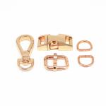 Alloy 16mm Key Dog Leash Buckles 20mm Rope Accessory Metal Hook Buckles
