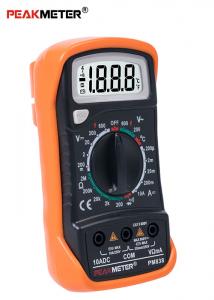 Wholesale High Safety Digital Multimeter Manual , True Rms Multimeter Stable Performance from china suppliers