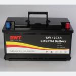 Wide Operating Temperature Range Lifepo4 Energy Storage Battery with 12V 120Ah