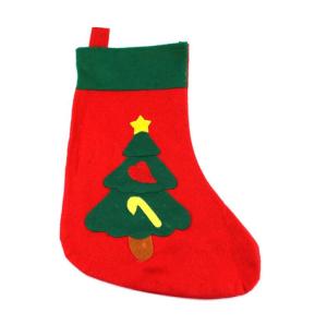 Wholesale Eco - Friendly Christmas Party Crafts Santa Tree Snowman Stocking Embroidery Logo from china suppliers