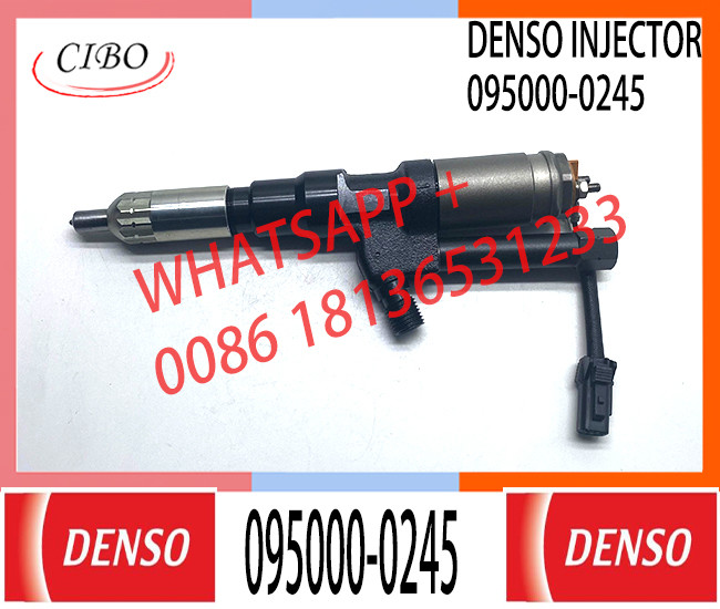 095000-0245 Auto Common Rail Injector petrol fuel injector for TOYOTA