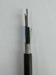 Outdoor armoured 24 cores single mode fiber optic cable GYTA GYTA